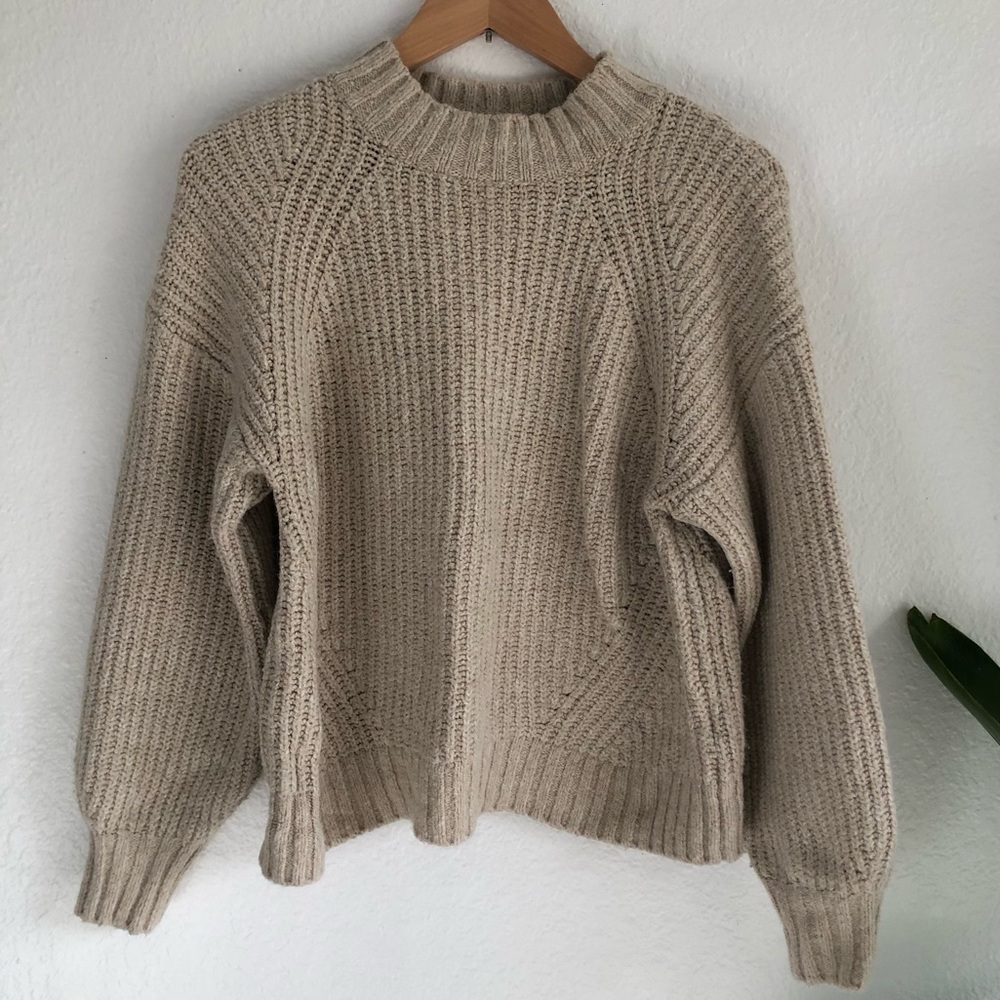 Chucky turtle neck sweater